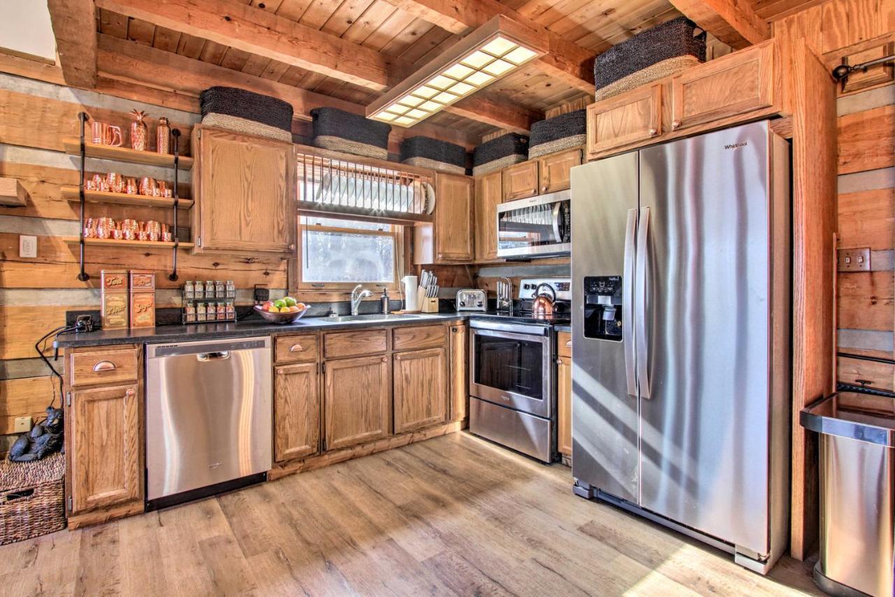 Panoramic-View Gatlinburg Cabin With Private Hot Tub 외부 사진