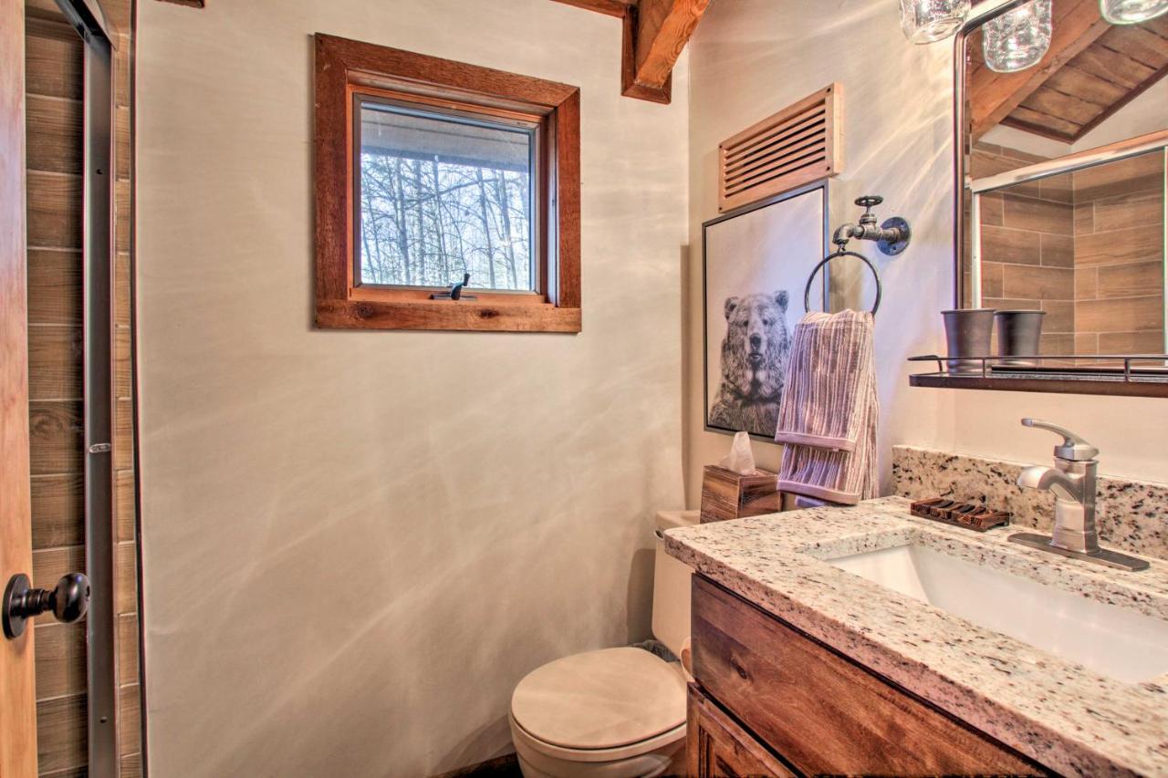 Panoramic-View Gatlinburg Cabin With Private Hot Tub 외부 사진
