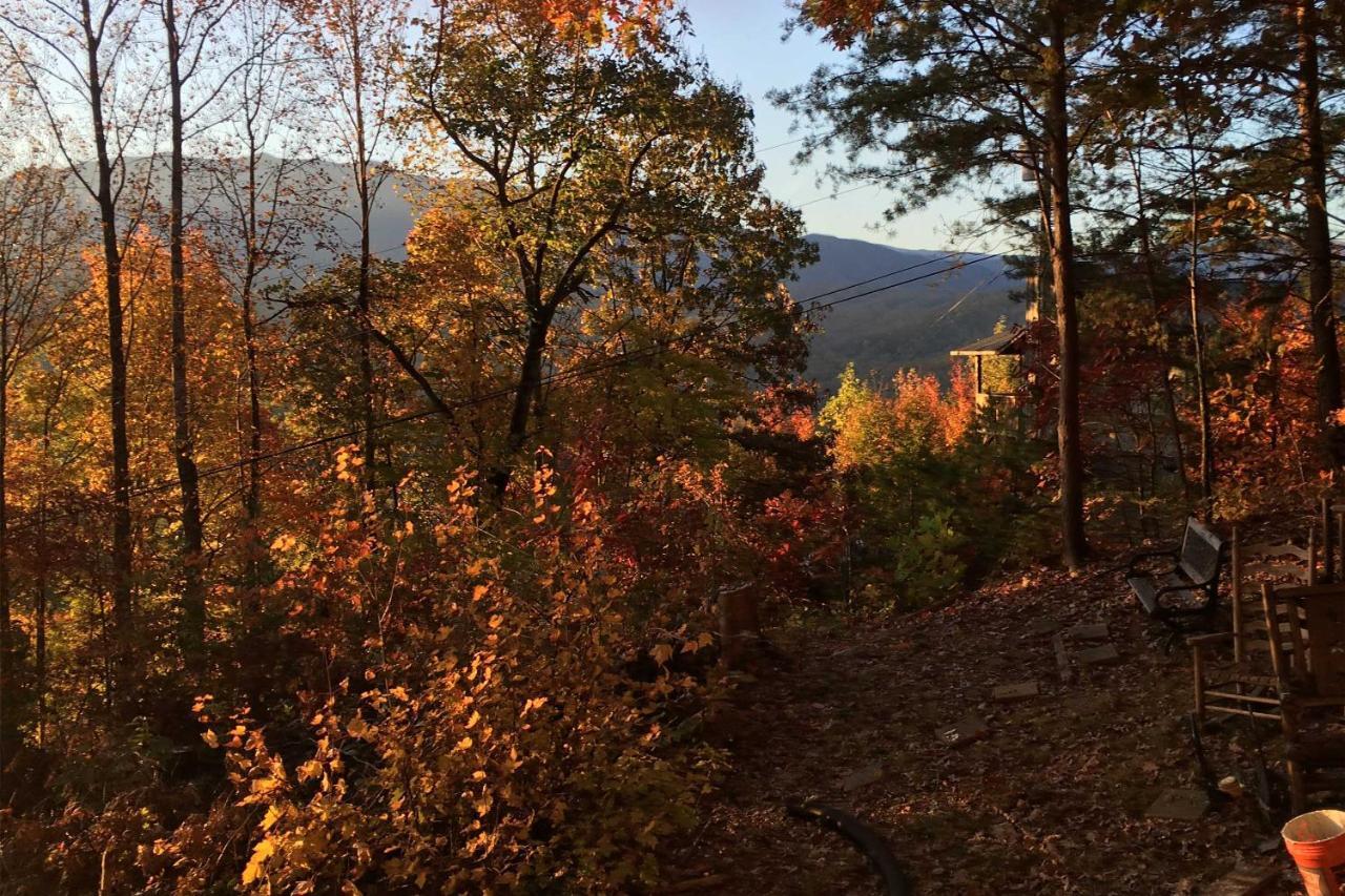 Panoramic-View Gatlinburg Cabin With Private Hot Tub 외부 사진